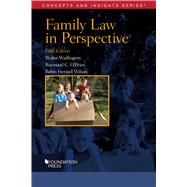 Family Law in Perspective(Concepts and Insights)