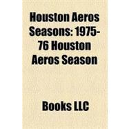 Houston Aeros Seasons