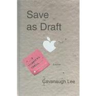 Save as Draft