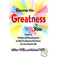 Discover the Greatness in You