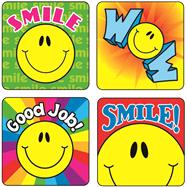 Smiley Faces Motivational Stickers