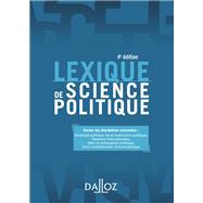 Lexique de science politique