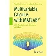 Multivariable Calculus With Matlab®