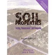 Soils Properties: Testing, Measurement, and Evaluation