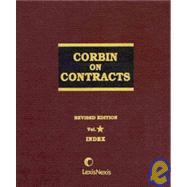 Corbin on Contracts 14 hardcovers and one loose-leaf and supplemnets