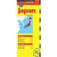 Periplus Japan 2002/2003 Country Map