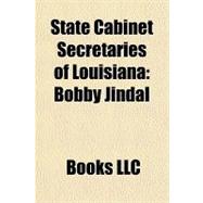 State Cabinet Secretaries of Louisian : Bobby Jindal