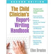 The Child Clinician's Report-Writing Handbook
