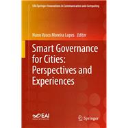 Smart Governance for Cities