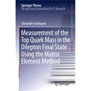 Measurement of the Top Quark Mass in the Dilepton Final State Using the Matrix Element Method