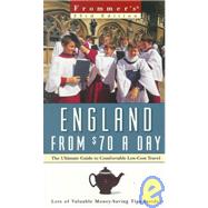 Frommer's England from $70 a Day,9780028630694