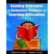 Reading Strategies for Elementary Students with Learning Difficulties : Strategies for RTI