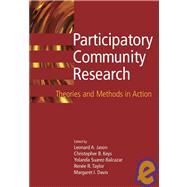 Participatory Community Research