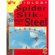 Biology : Spider Silk Is Stronger Than Steel