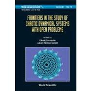 Frontiers in the Study of Chaotic Dynamical Systems With Open Problems