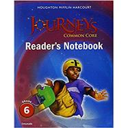 Journeys Common Core Readers Notebook Grade 6