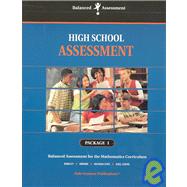 High School Assessment Package 1