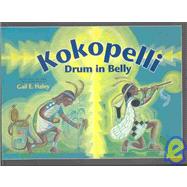 Kokopelli Drum in Belly