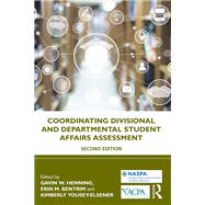 Coordinating Divisional and Departmental Student Affairs Assessment