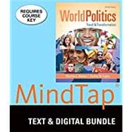 Bundle: World Politics: Trend and Transformation, 2016 - 2017, 16th + MindTap Political Science, 1 term (6 months) Printed Access Card