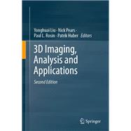 3d Imaging, Analysis and Applications