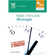 Last Minute Biologie