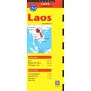 Laos Travel Map