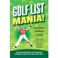 Golf List Mania!