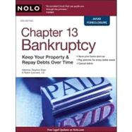 Chapter 13 Bankruptcy : Keep Your Property and Repay Debts over Time