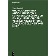 Grundlagen und Ausführung von Schutzgasglühungen einschließlich der Verhältnisse für das kohlende Glühen von Eisen