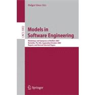 Models in Software Engineering: Workshops and Symposia at Models 2007 Nashville, Tn, USA, September 30 - October 5, 2007, Reports and Revised Selected Papers
