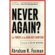 Never Again?: The Threat of The New Anti-Semitism