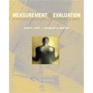 Measurement and Evaluation in Physical  Education and Exercise Science