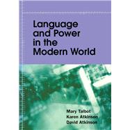 Language and Power in the Modern World