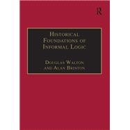 Historical Foundations of Informal Logic