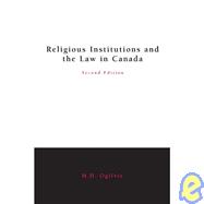 Religious Institutions and the Law in Canada