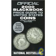 The Official 2000 Blackbook Price Guide of United States Coins