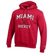 Champion Mens Hockey Hooded Sweatshirt