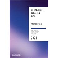 Australian Taxation Law 2021
