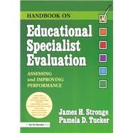 Handbook on Educational Specialist Evaluation