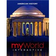 Florida United States History: MyWorld Interactive 1-year Student License