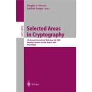 Selected Areas in Cryptograpy: 7th Annual International Workshop, Sac 2000, Waterloo, Ontario, Canada, August 14-15, 2000 : Proceedings