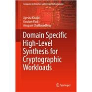 Domain Specific High-level Synthesis for Cryptographic Workloads