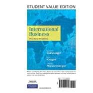 International Business : The New Realities, Student Value Edition
