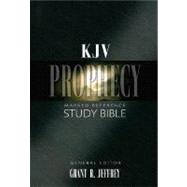 KJV Prophecy Study Bible  Top Grain, Black: Marked Reference Edition