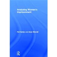 Analysing Women's Imprisonment
