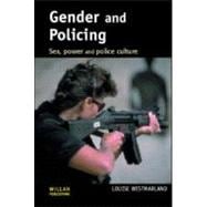 Gender and Policing