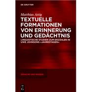 Textuelle Formationen von Erinnerung und Gedächtnis