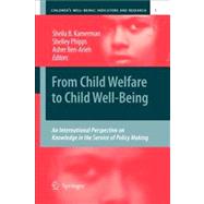 From Child Welfare to Child Well-being