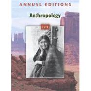Annual Editions: Anthropology 11/12,9780078050701 Annual Editions: Anthropology 11/12,9780078050701